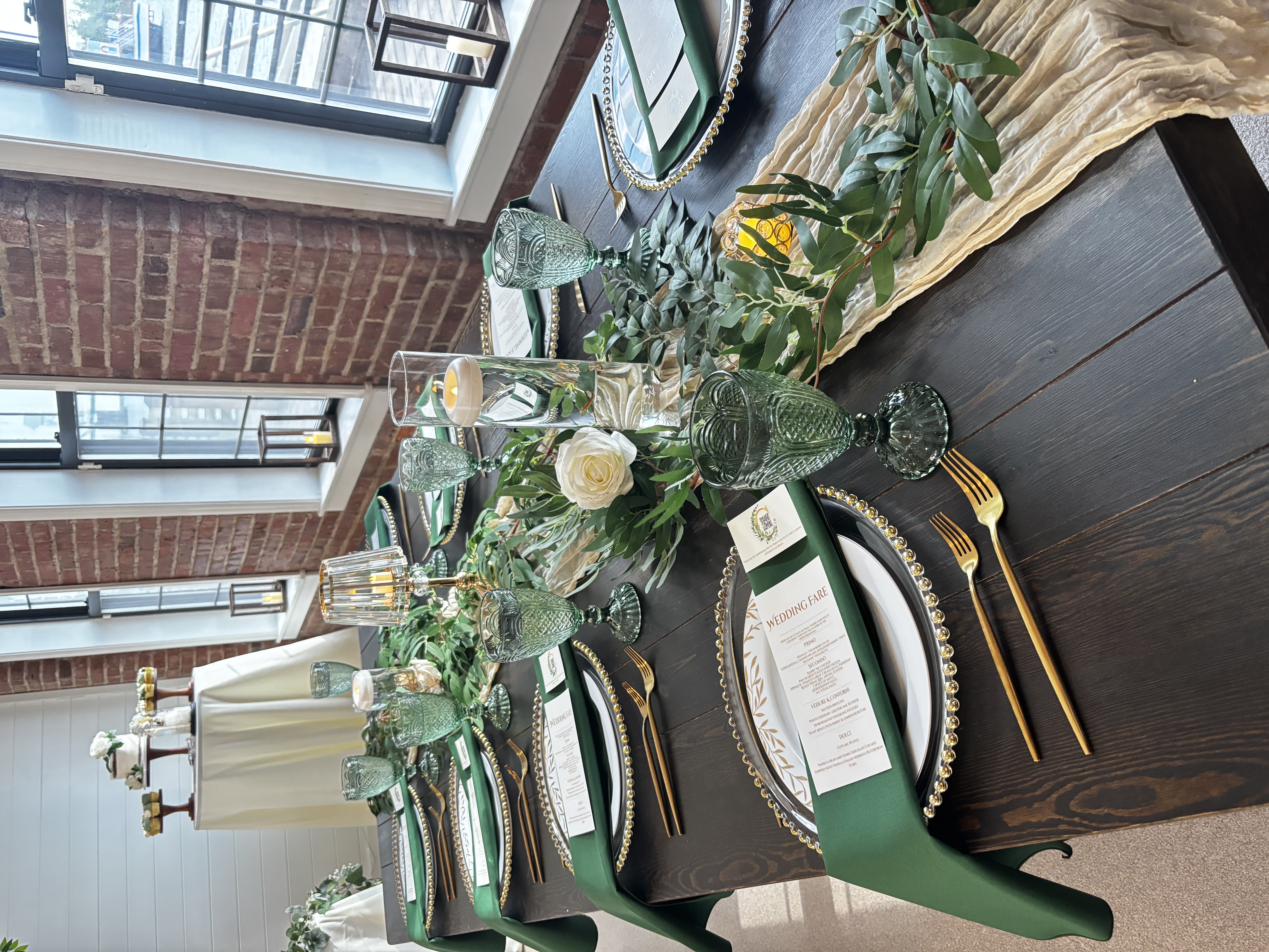Shea's River Room Waterfront Reception
